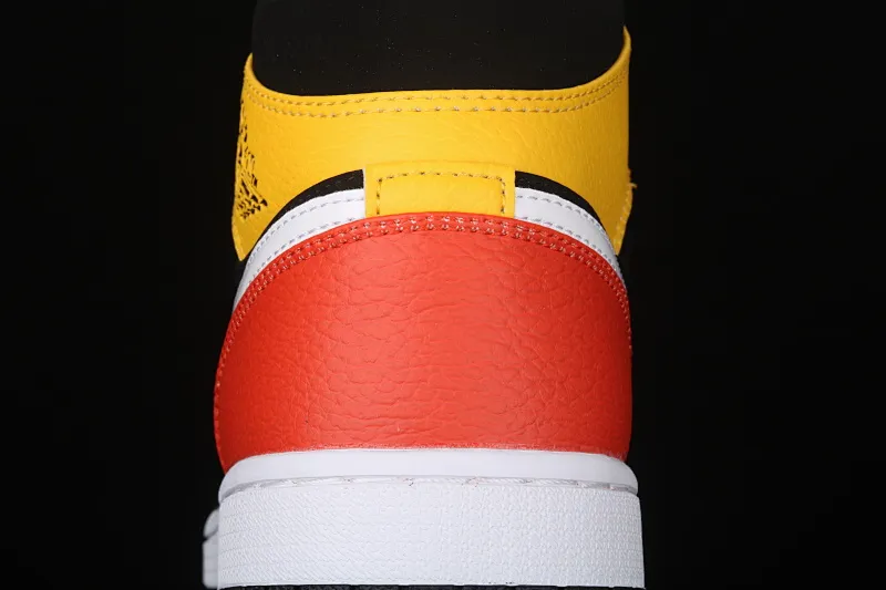 All categories Air Jordan Jordan series basketball shoes Air Jordan 1 Mid Air Jordan 1 Mid SE AJ1 Joe 1 color matching mid-top basketball shoes 852542-087